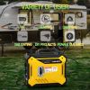 Super quiet Inverter Generator 2000w portable generator, ultra light EPA compliant