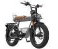 Off-road electric bike 20"*5.0 fat tires Equipped with super motor 1000W 48V25AH lithium battery Pure electric max travel 100km Speed 45km/h Aluminum