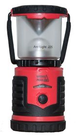 Arc Light 225 AA LED Lantern - Ultra Light Super Compact