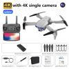 new K3 drone 4K HD dual camera foldable height keeps drone WiFi FPV 1080p real-time transmission RC Quadcopter toy PK sg906 pro