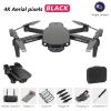 E99pro2 Rc Drone 1080P 4k HD Camera WiFi Fpv Drone Dual Camera Quadcopter Real-time Transmission Helicopter Toys Birthday Gift