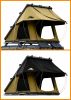 Roll over image to zoom in Adventurer Plus Rooftop Tent Hardshell with Side Awning, Air Conditioner Outlet with Bracket, &Replaceable Rain Flies