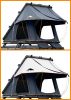 Roll over image to zoom in Adventurer Plus Rooftop Tent Hardshell with Side Awning, Air Conditioner Outlet with Bracket, &Replaceable Rain Flies