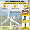 Wind Turbine Generator, 12V/AC Wind Turbine Kit