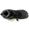 New men's and women's five-finger outdoor cotton shoes high top winter snow boots plush warm men's cotton shoes 36-47